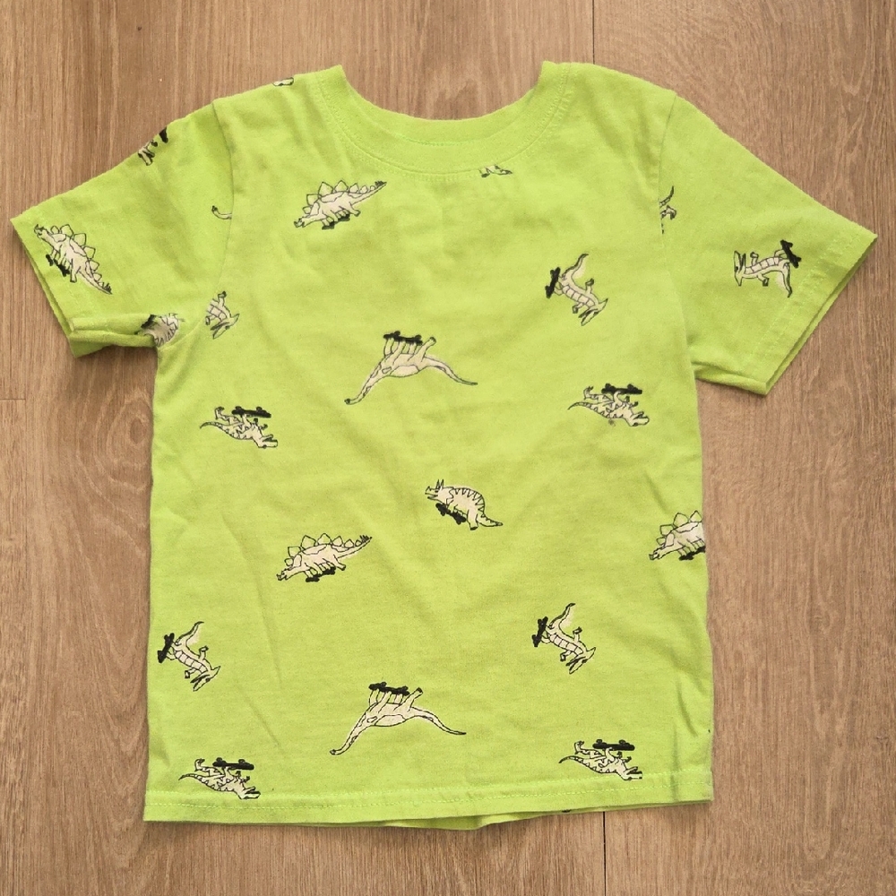 Garanimals Lime Green Dinosaur Tee
